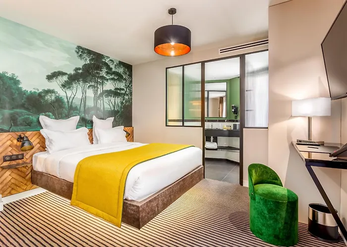Hotel Bridget Parijs